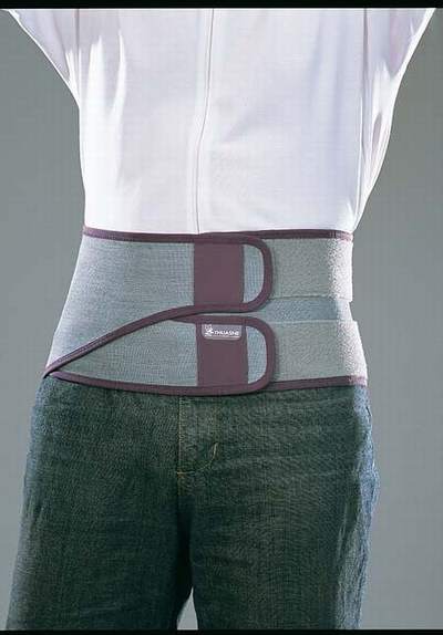 ceinture lombaire massage